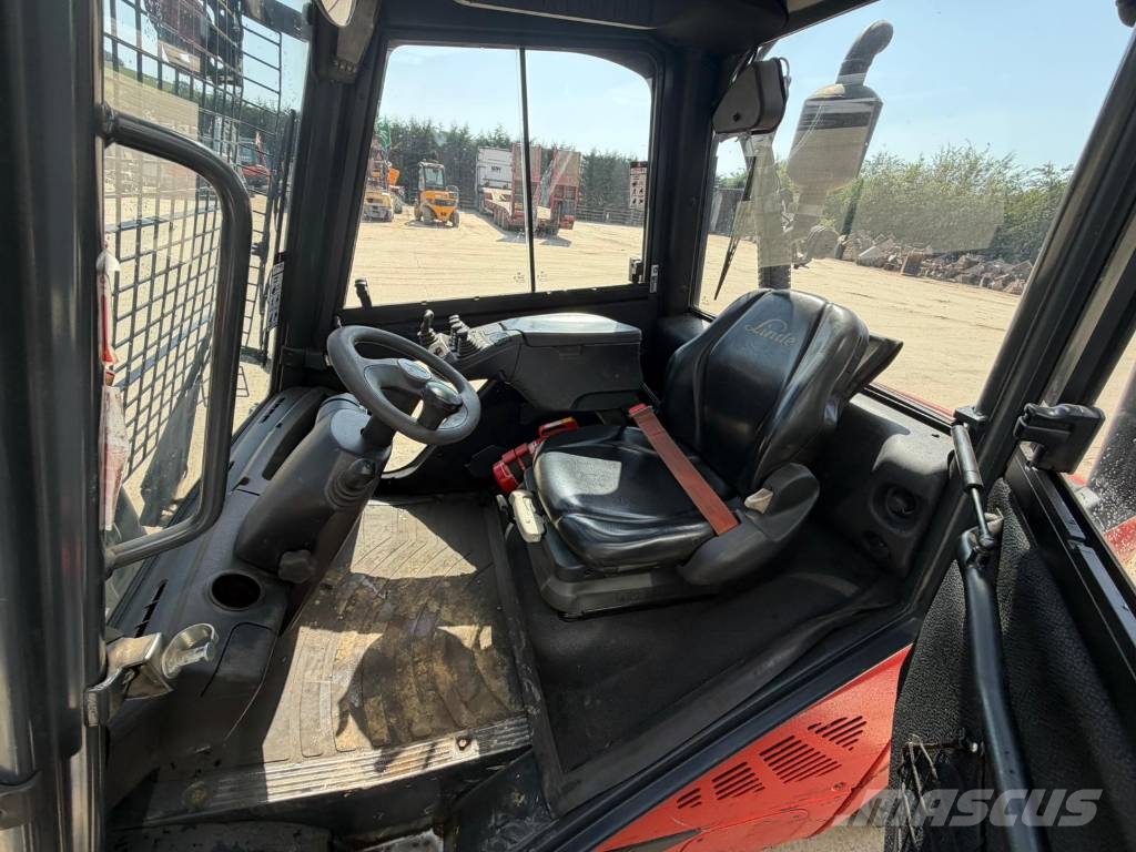 Linde H 25 D 柴油卡車