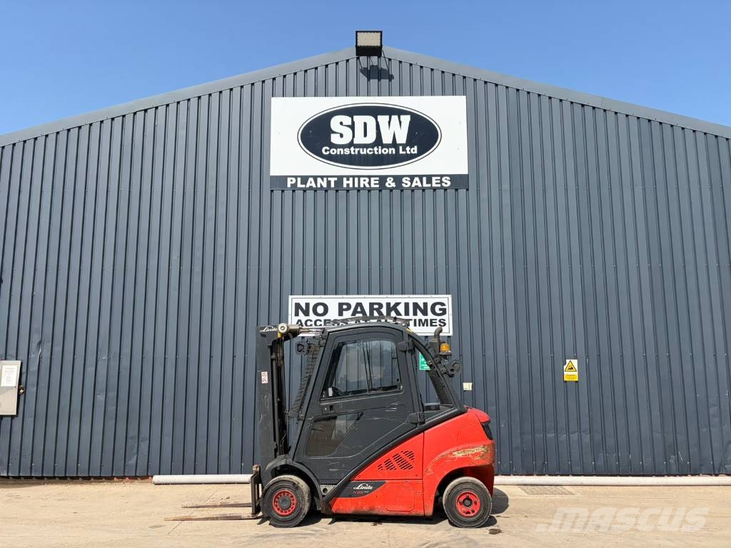 Linde H 25 D 柴油卡車
