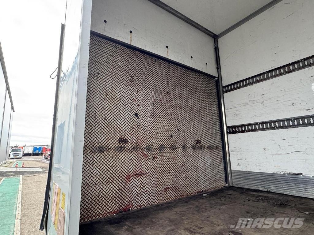 Iveco EURO CARGO 160E25 4X2 + ZEPRO LIFT 2500 KG Furgons