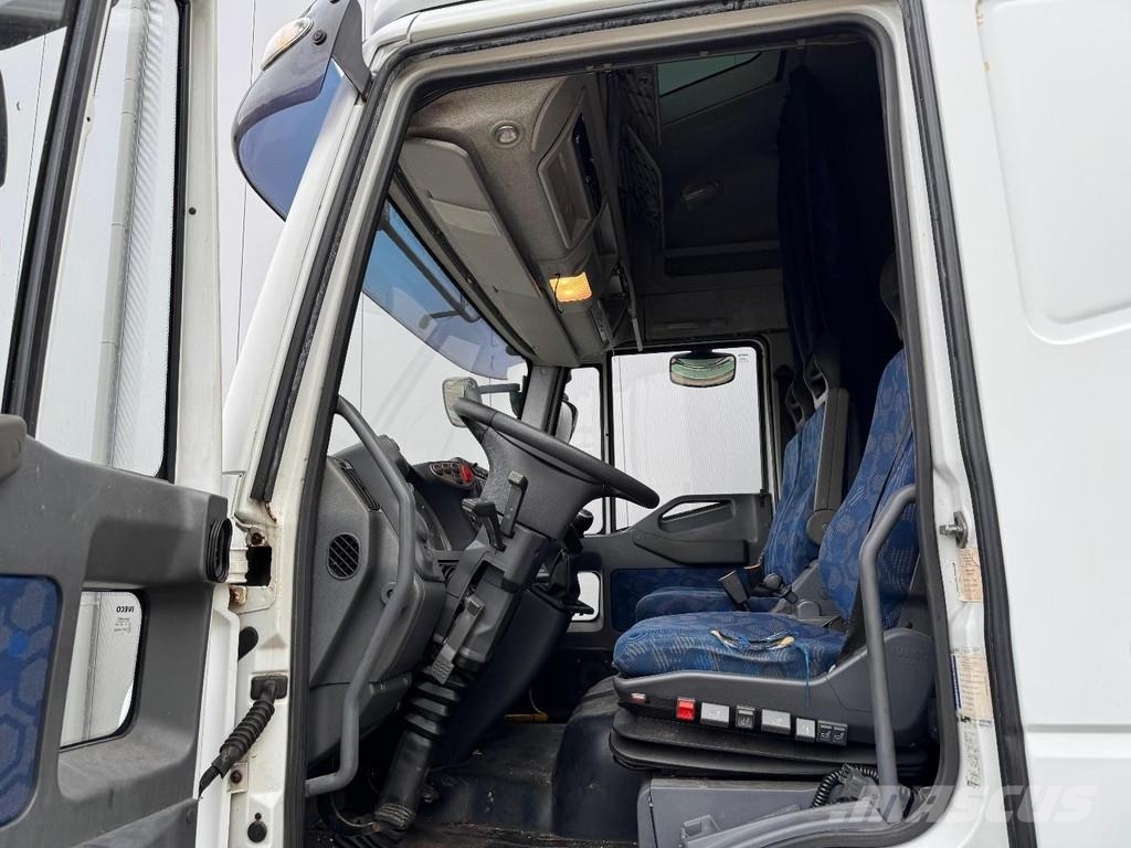Iveco EURO CARGO 160E25 4X2 + ZEPRO LIFT 2500 KG Furgons