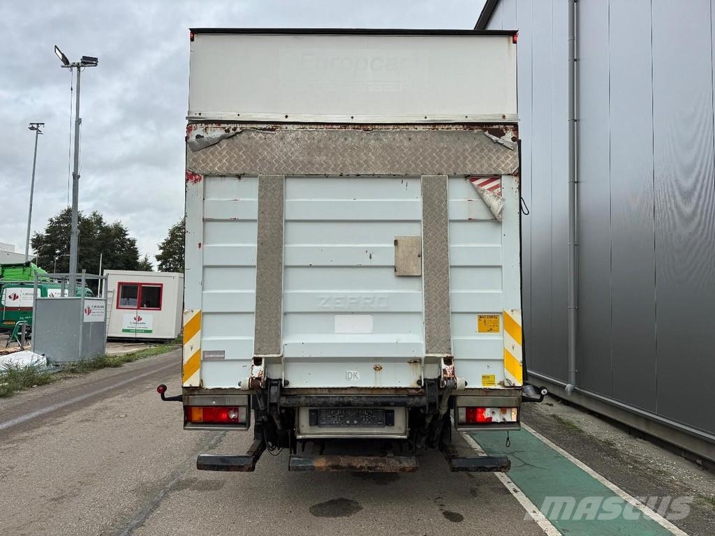 Iveco EURO CARGO 160E25 4X2 + ZEPRO LIFT 2500 KG Furgons