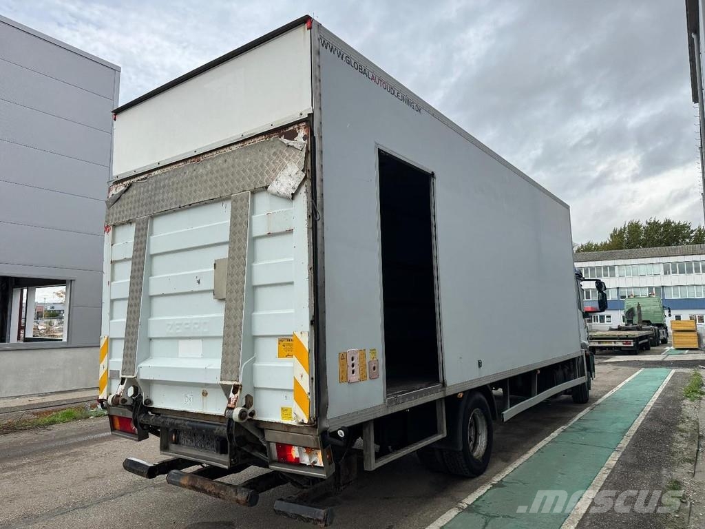 Iveco EURO CARGO 160E25 4X2 + ZEPRO LIFT 2500 KG Furgons