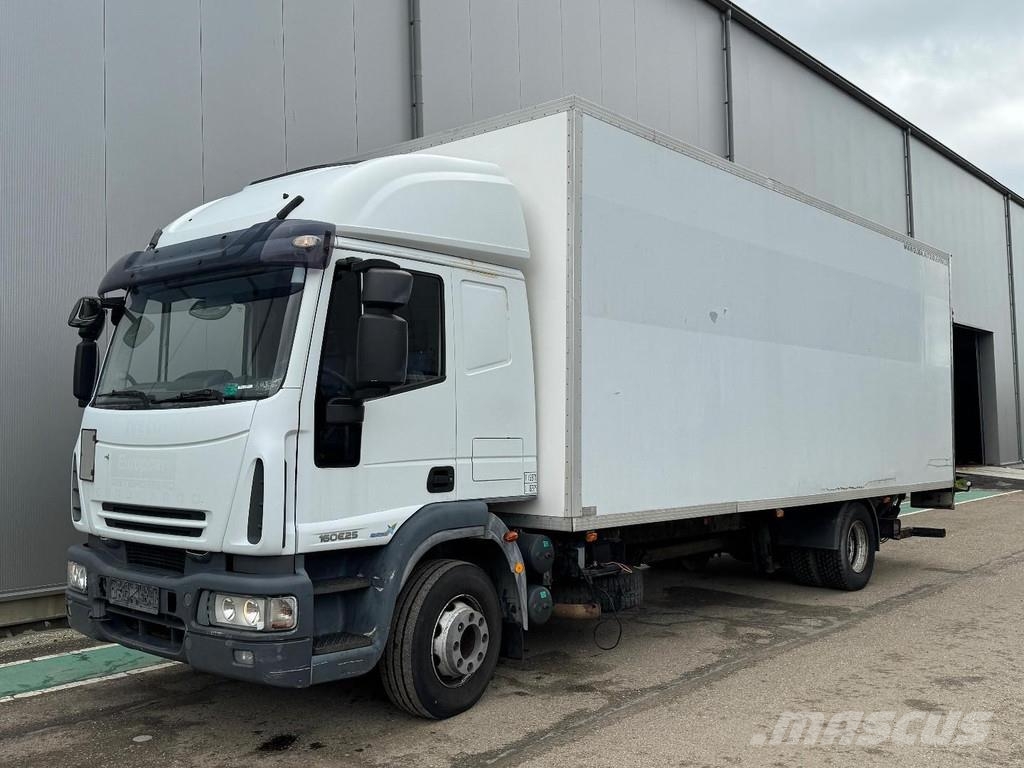 Iveco EURO CARGO 160E25 4X2 + ZEPRO LIFT 2500 KG Furgons