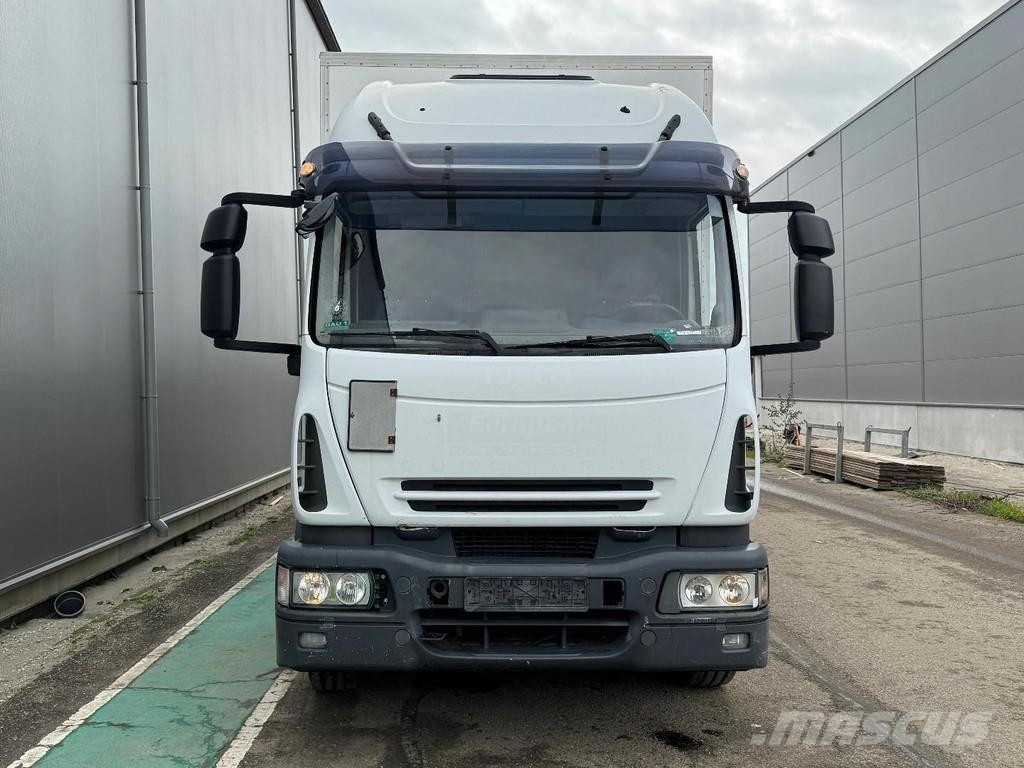Iveco EURO CARGO 160E25 4X2 + ZEPRO LIFT 2500 KG Furgons