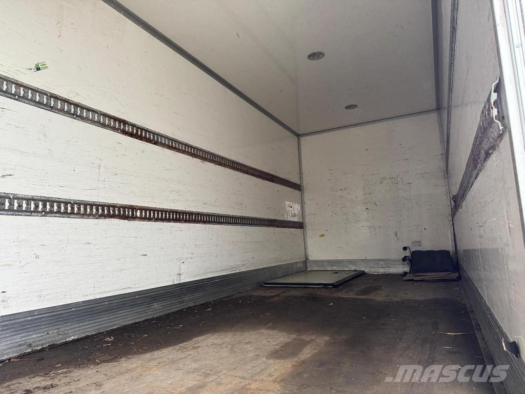 Iveco EURO CARGO 160E25 4X2 + ZEPRO LIFT 2500 KG Furgons