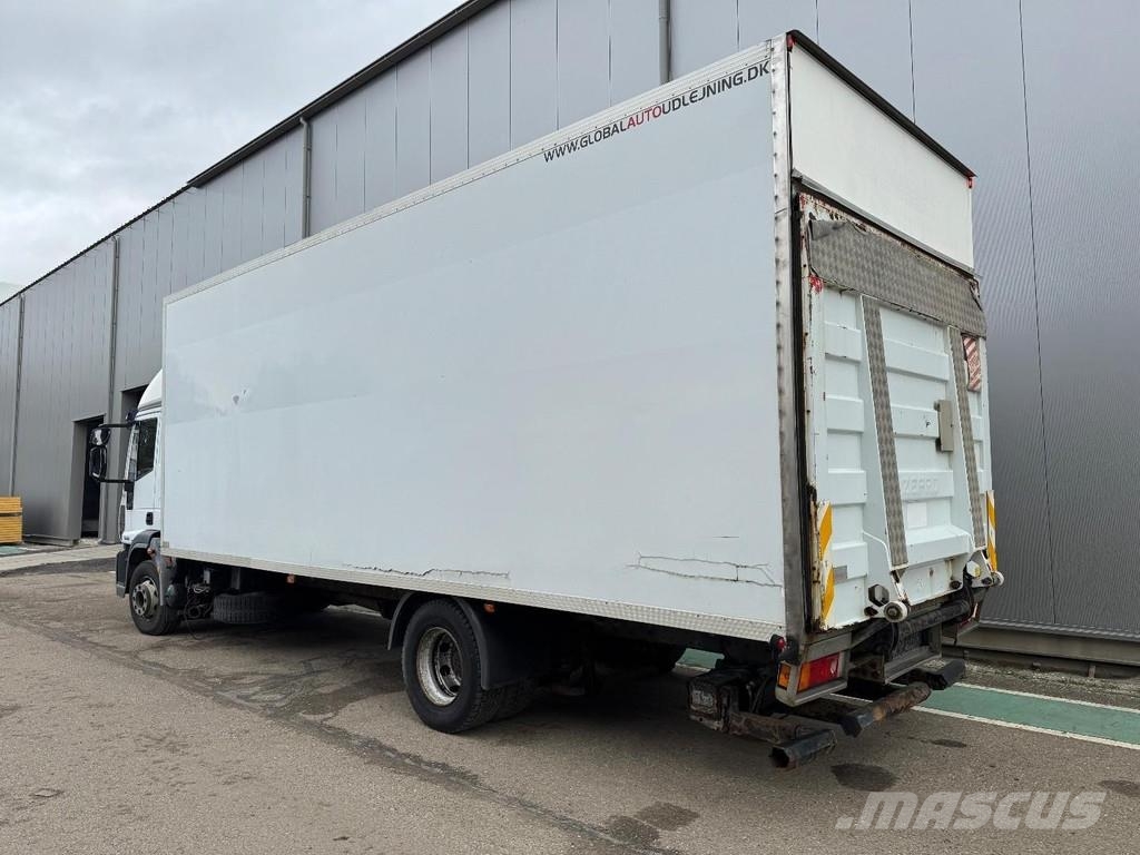 Iveco EURO CARGO 160E25 4X2 + ZEPRO LIFT 2500 KG Furgons