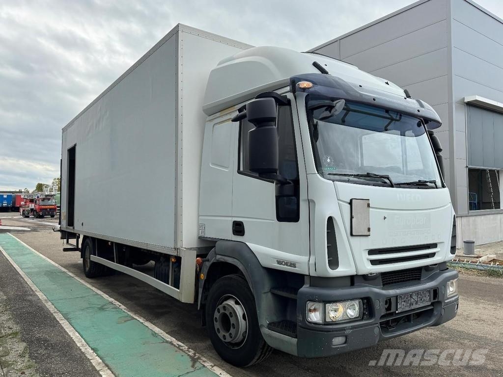 Iveco EURO CARGO 160E25 4X2 + ZEPRO LIFT 2500 KG Furgons