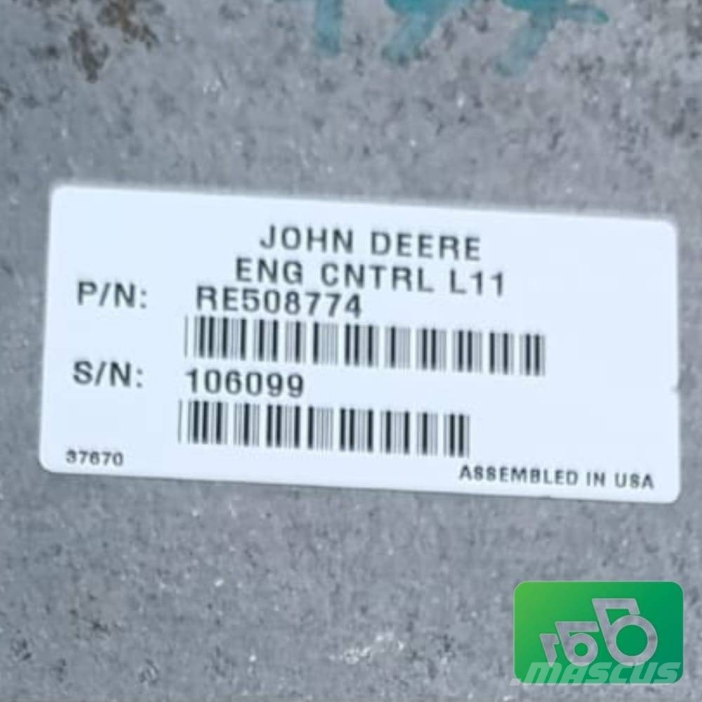 John Deere 6520 Computer Module Engine Controller RE508774 SH Elektronika