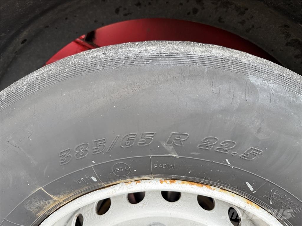 Schwarzmüller Schwarzmuller SPA 3/EE VIN 588 Kapelltrailer