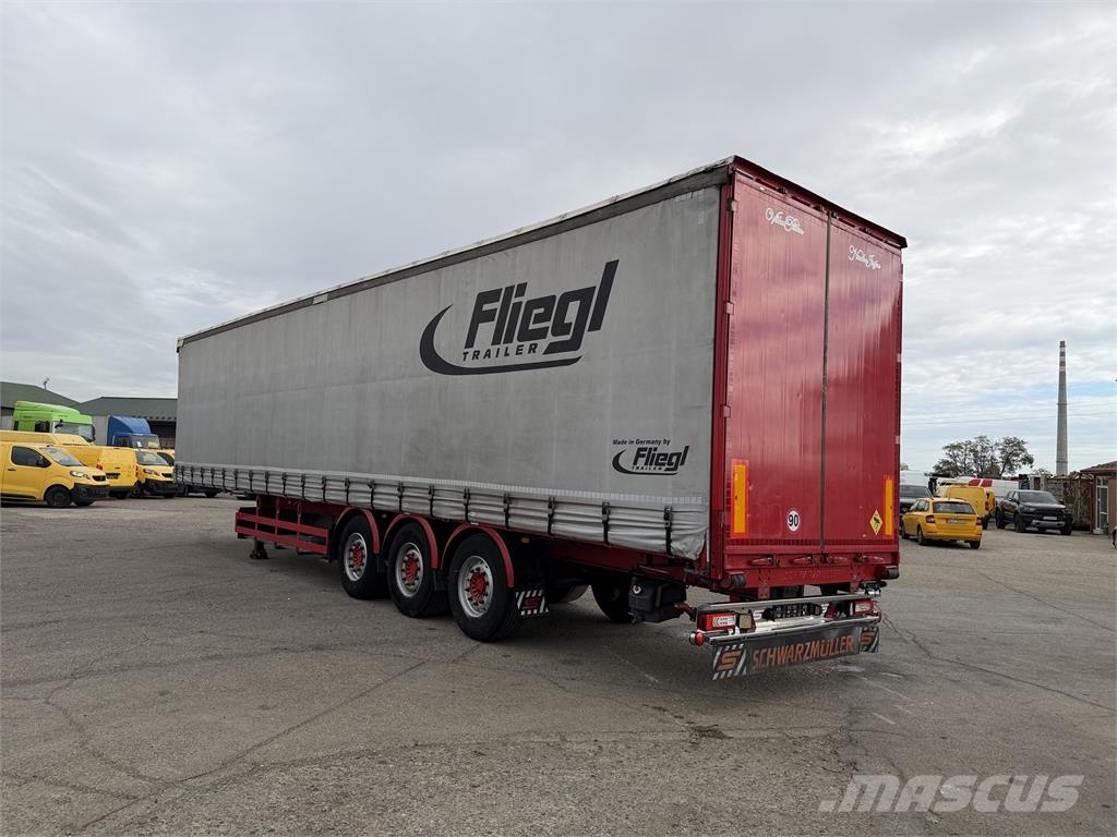 Schwarzmüller Schwarzmuller SPA 3/EE VIN 588 Kapelltrailer
