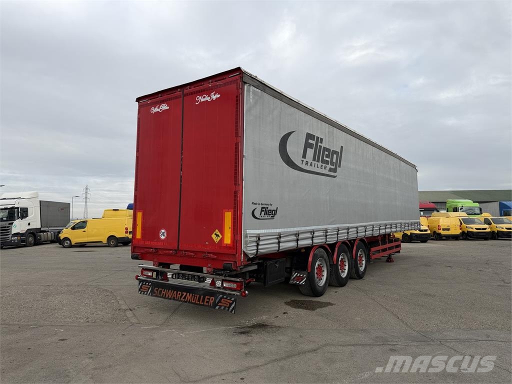 Schwarzmüller Schwarzmuller SPA 3/EE VIN 588 Kapelltrailer