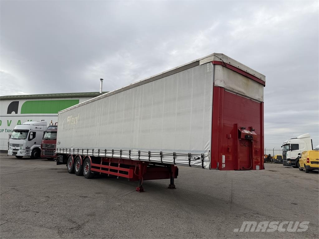 Schwarzmüller Schwarzmuller SPA 3/EE VIN 588 Kapelltrailer