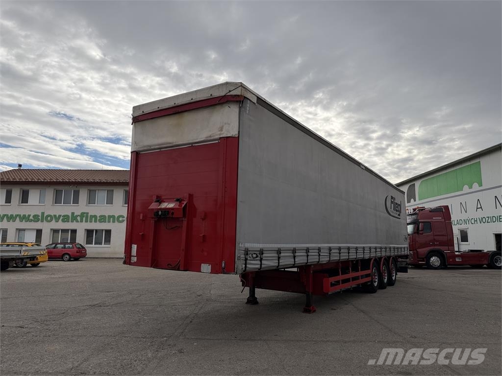 Schwarzmüller Schwarzmuller SPA 3/EE VIN 588 Kapelltrailer