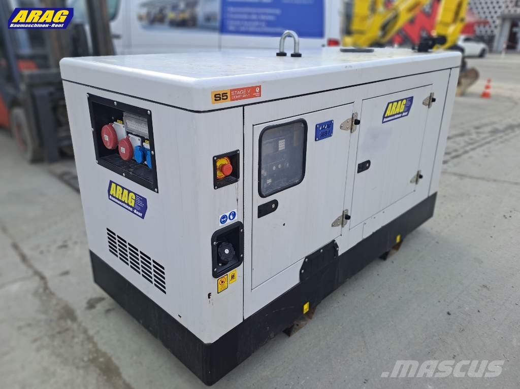 Himoinsa BNY - 5G5 Diesel Generators