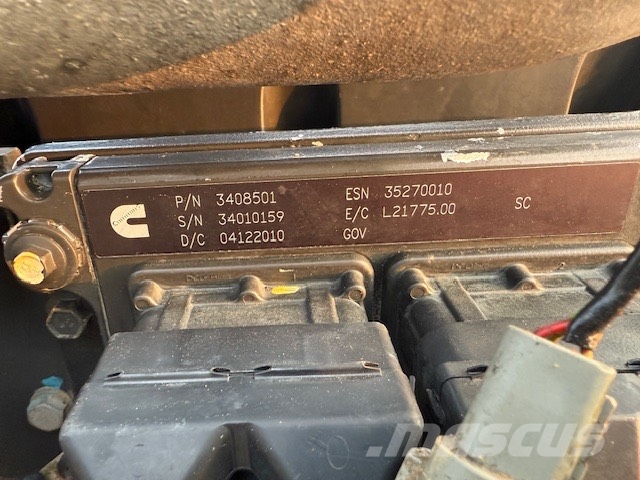 Cummins QSM 11 DO DOOSAN DL420-3 Motoren