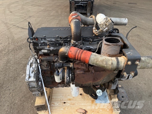 Cummins QSM 11 DO DOOSAN DL420-3 Motoren
