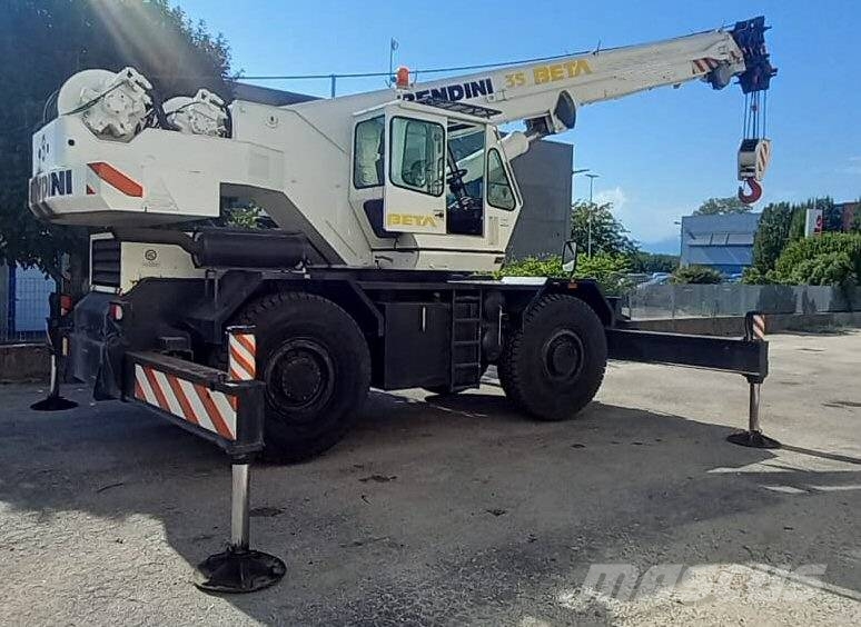 Bendini 35BETA 越野起重機