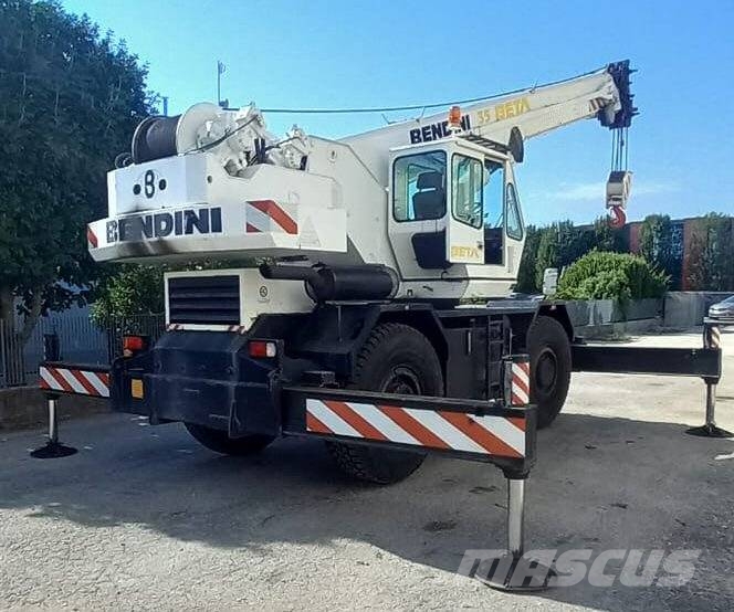 Bendini 35BETA 越野起重機