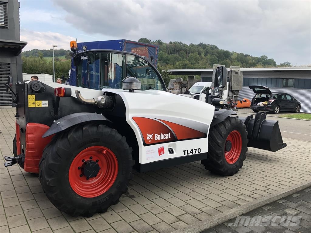 Bobcat TL470 Telescopic handlers