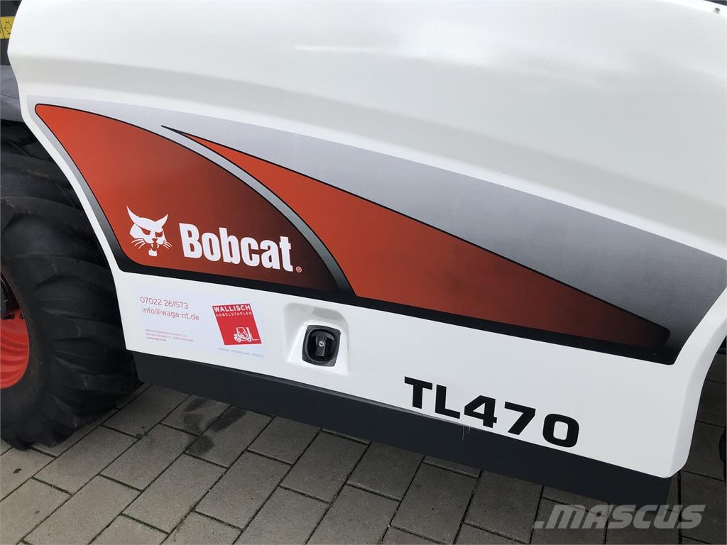 Bobcat TL470 Telescopic handlers