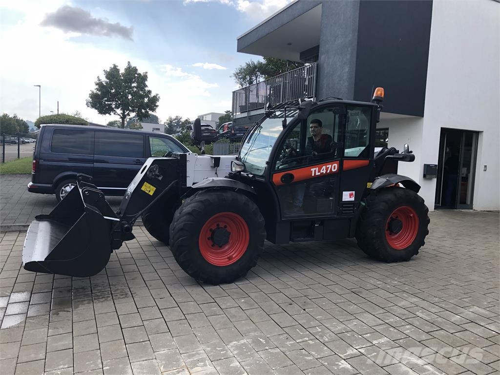 Bobcat TL470 Teleskoplæssere
