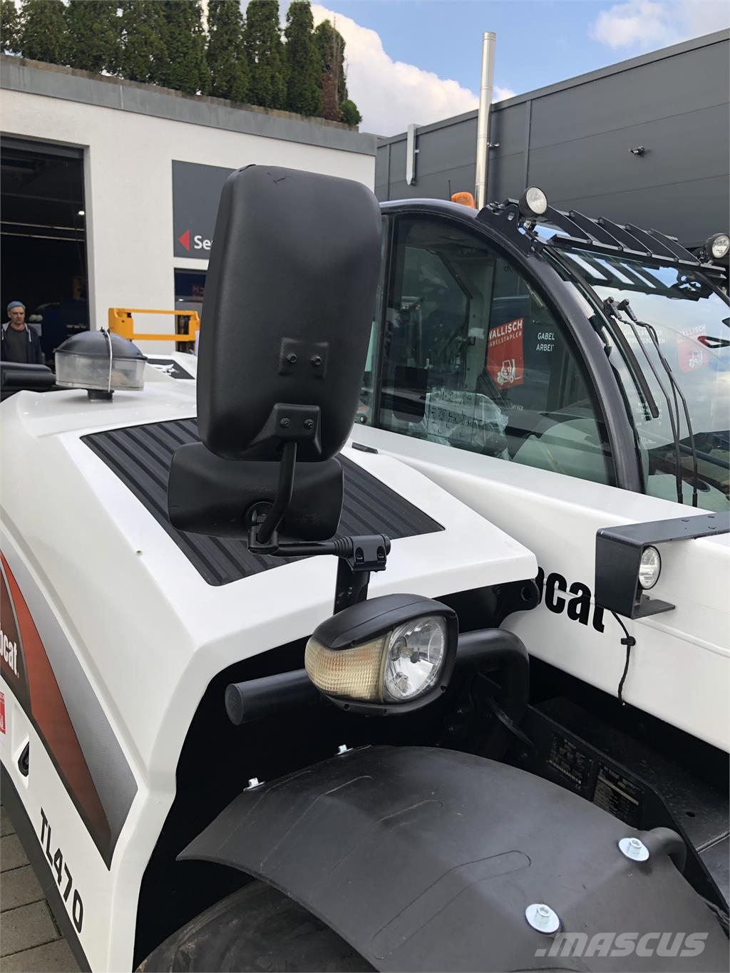Bobcat TL470 Telescopic handlers