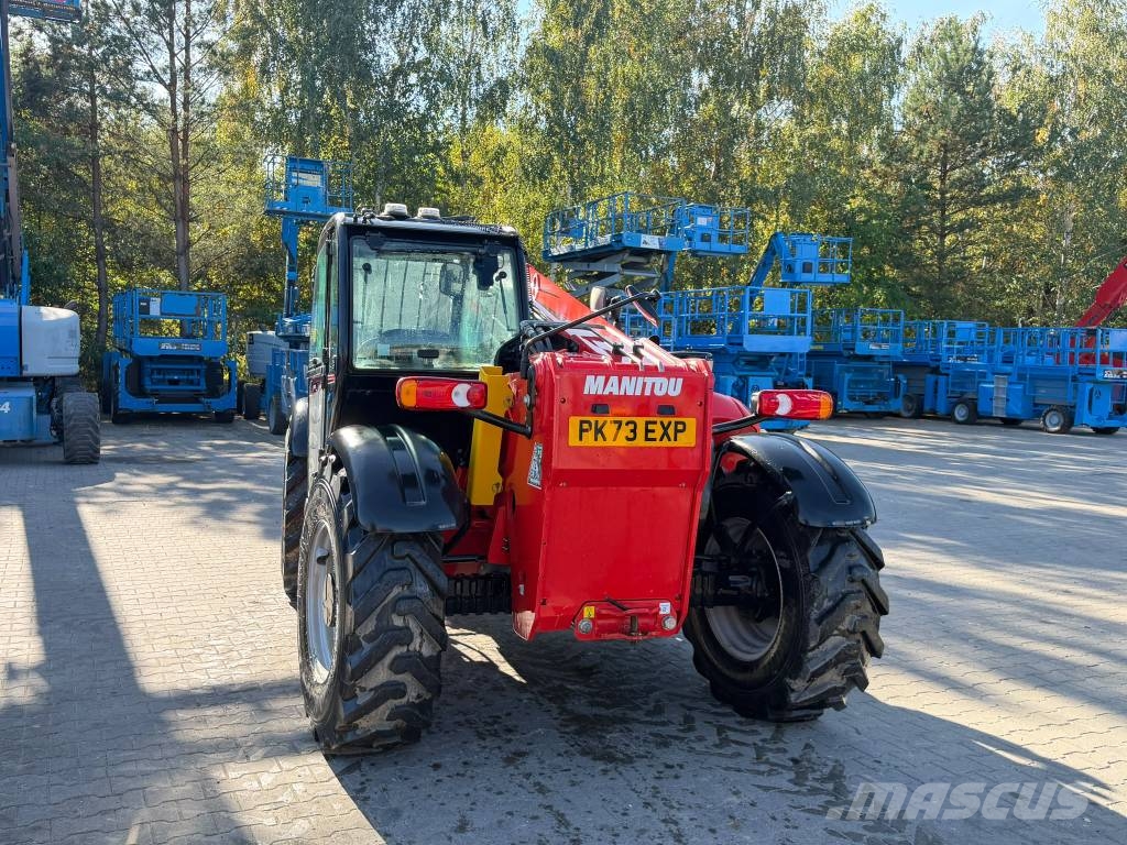 Manitou MT 733 EASY 75 D Verreikers