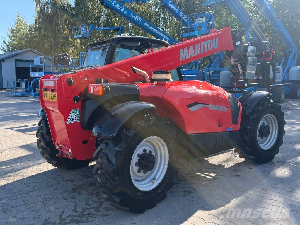 Manitou MT 733 EASY 75 D Verreikers