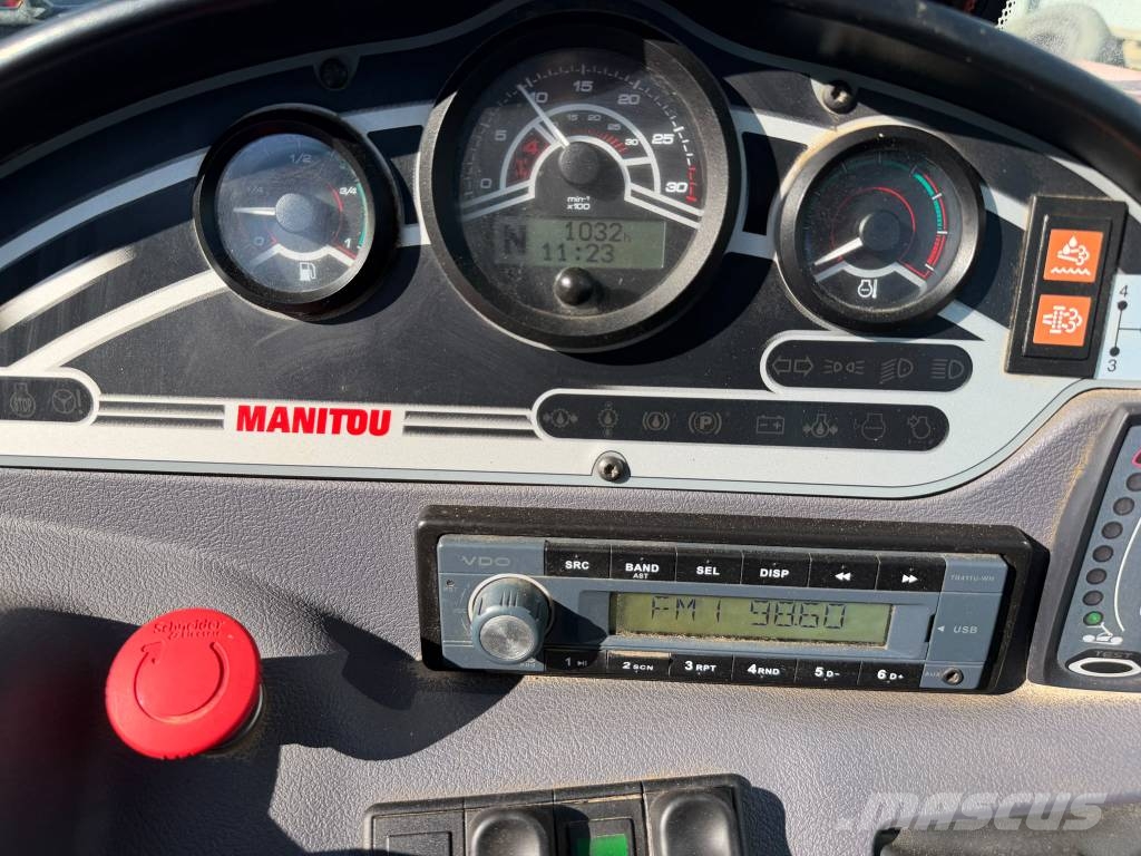 Manitou MT 733 EASY 75 D Verreikers