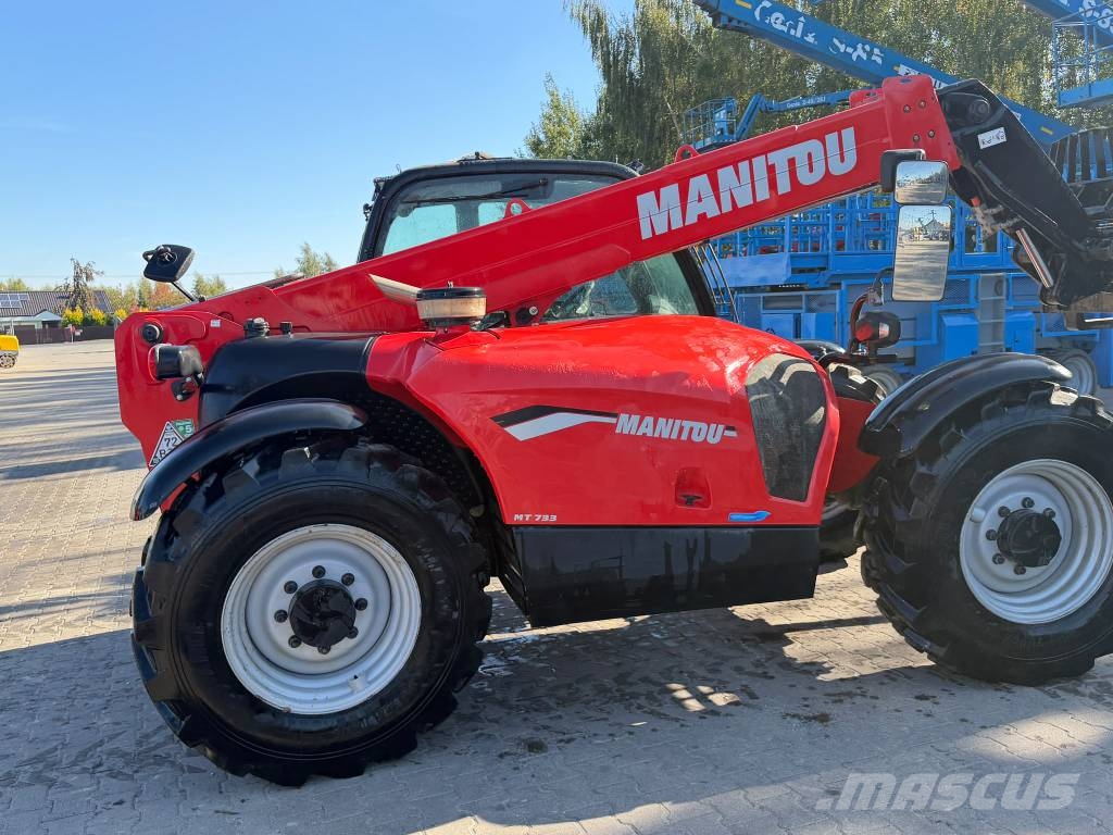 Manitou MT 733 EASY 75 D Verreikers