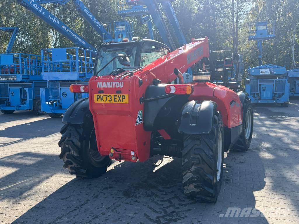Manitou MT 733 EASY 75 D Verreikers