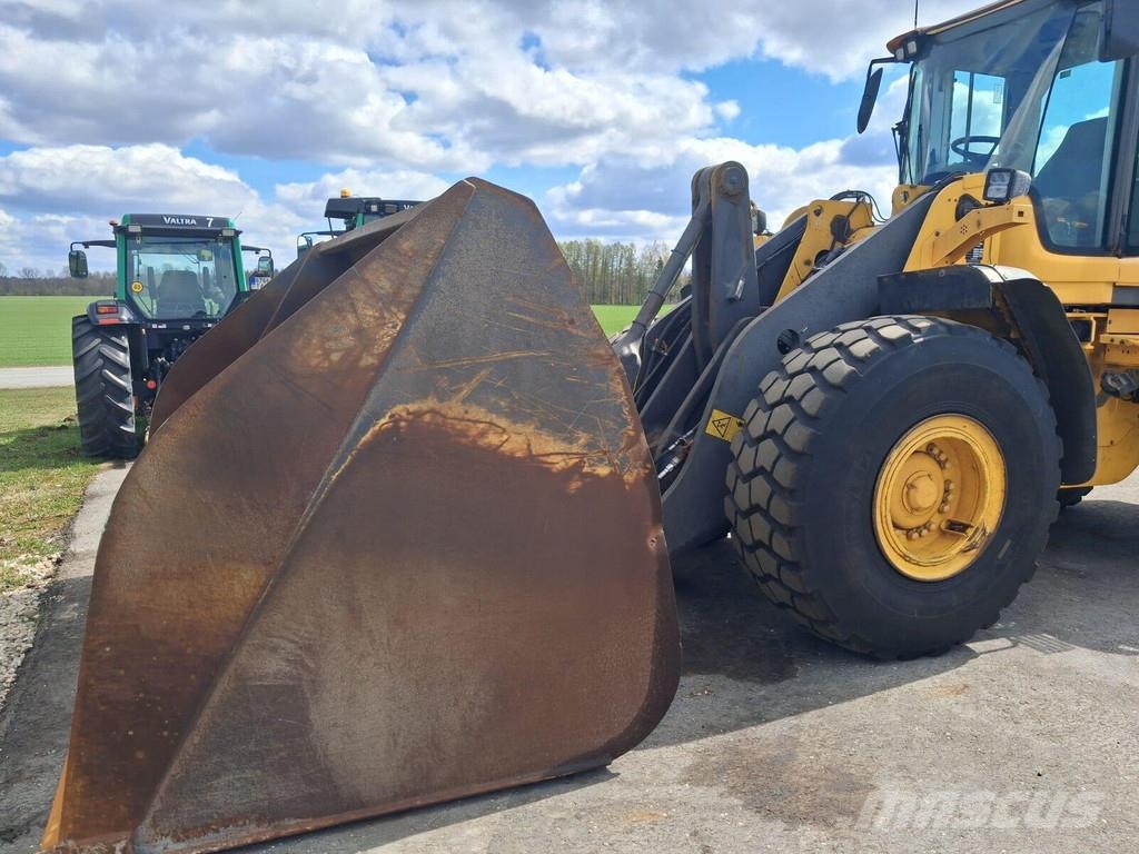 Volvo L120F Hjullastare