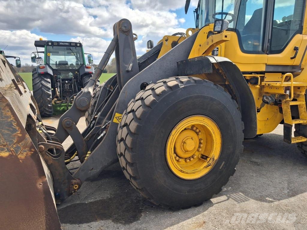 Volvo L120F Hjullastare