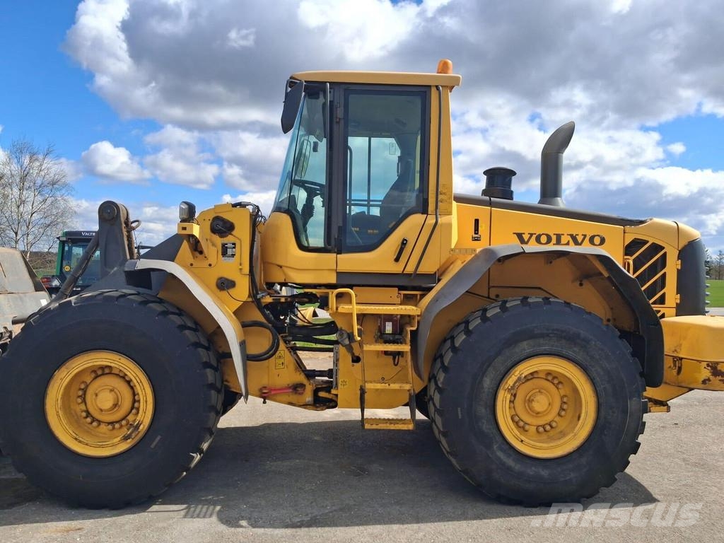 Volvo L120F Hjullastare