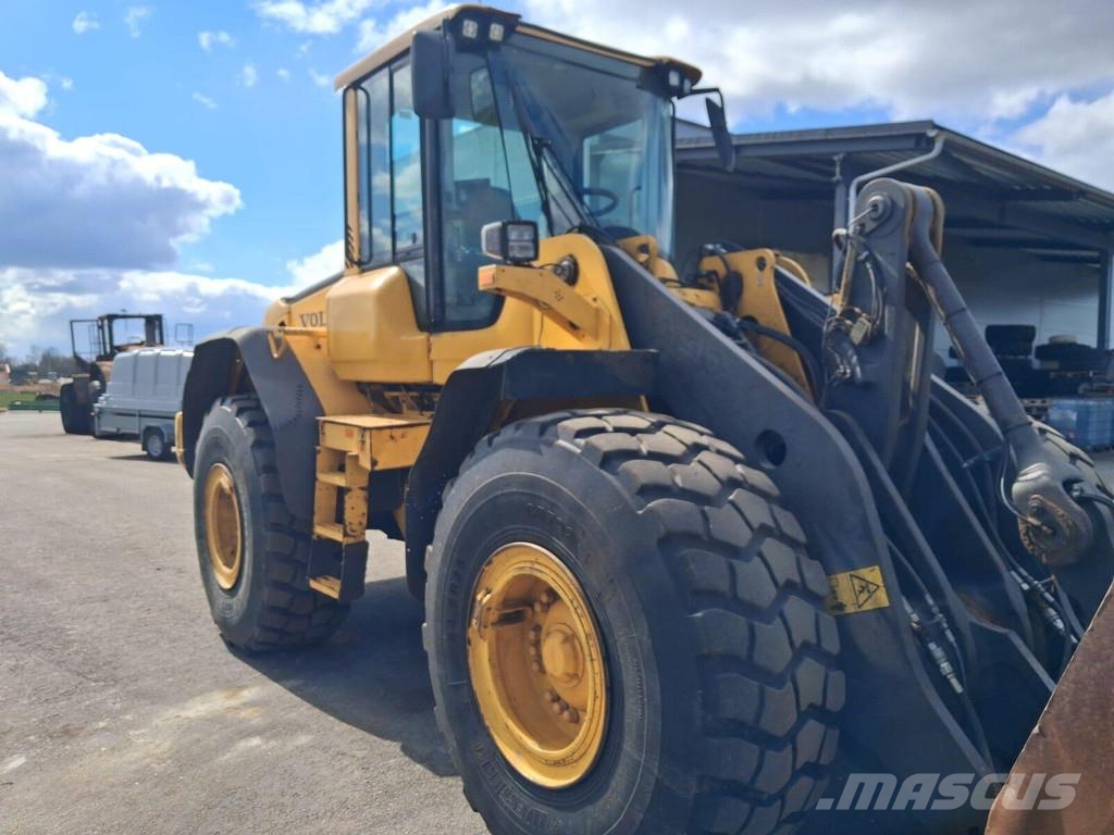 Volvo L120F Hjullastare