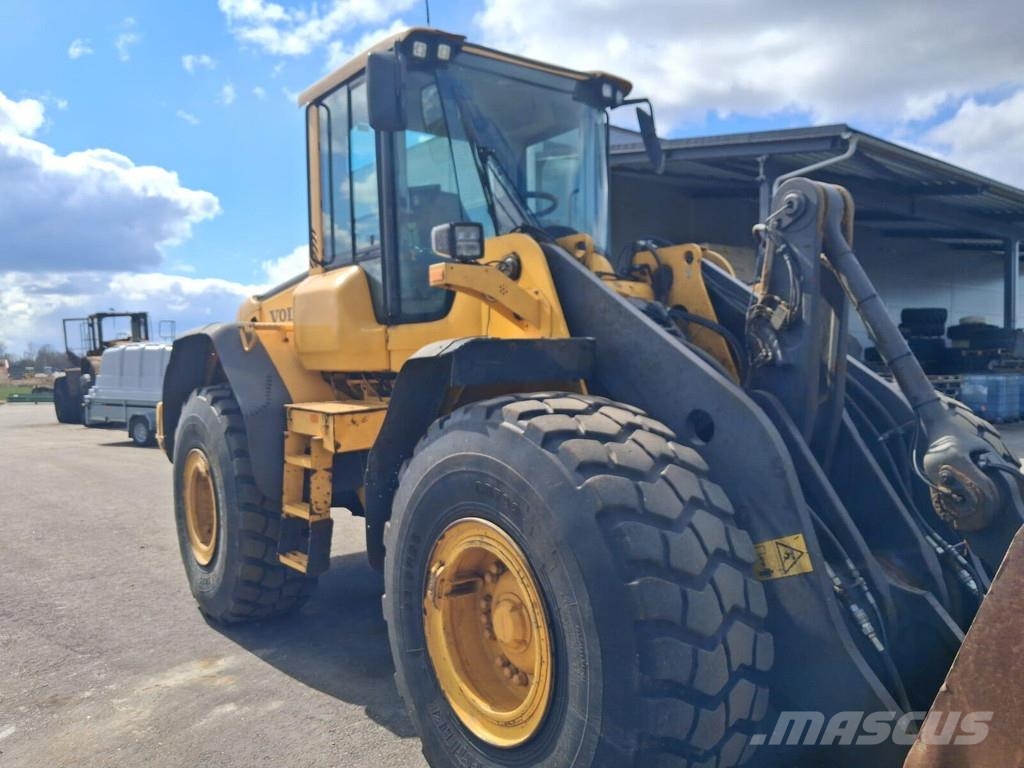 Volvo L120F Hjullastare