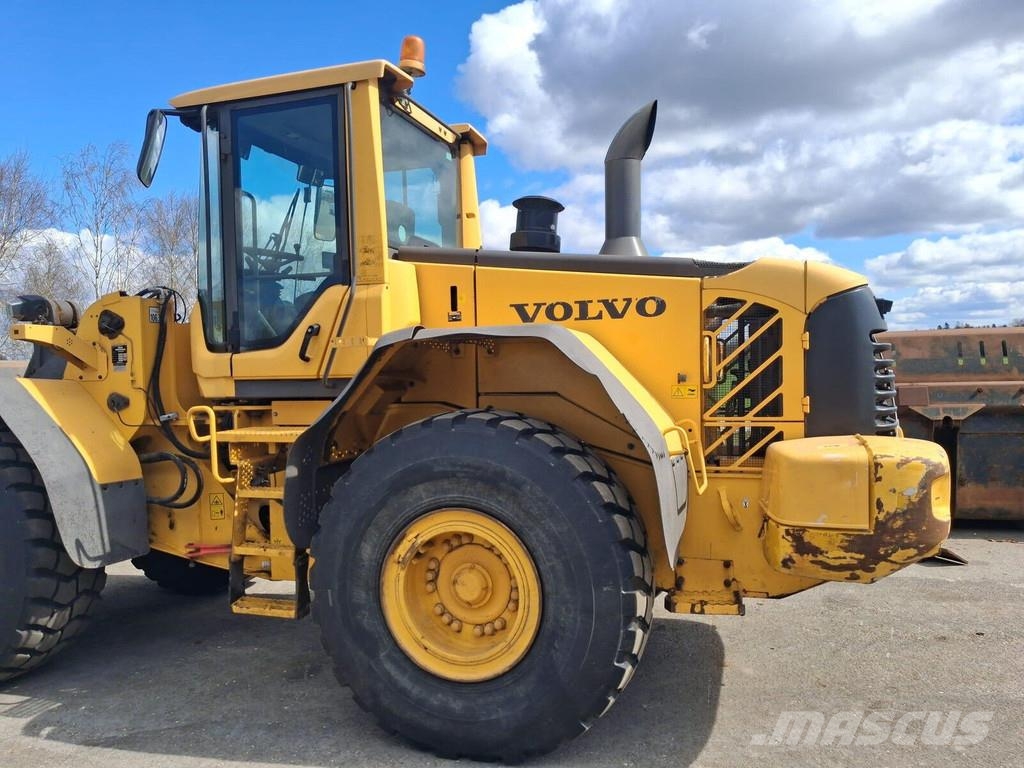 Volvo L120F Hjullastare