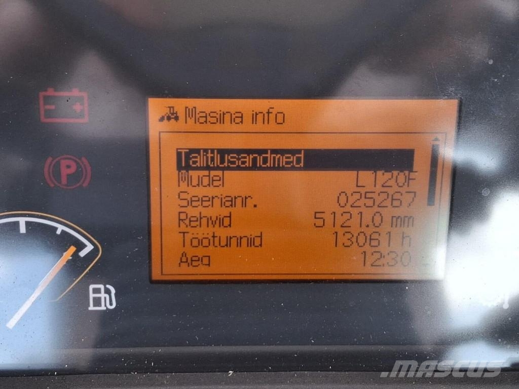 Volvo L120F Hjullastare