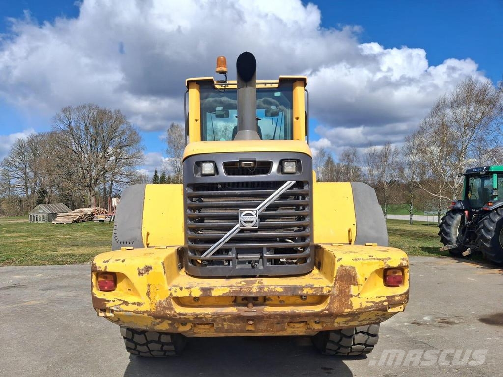 Volvo L120F Hjullastare