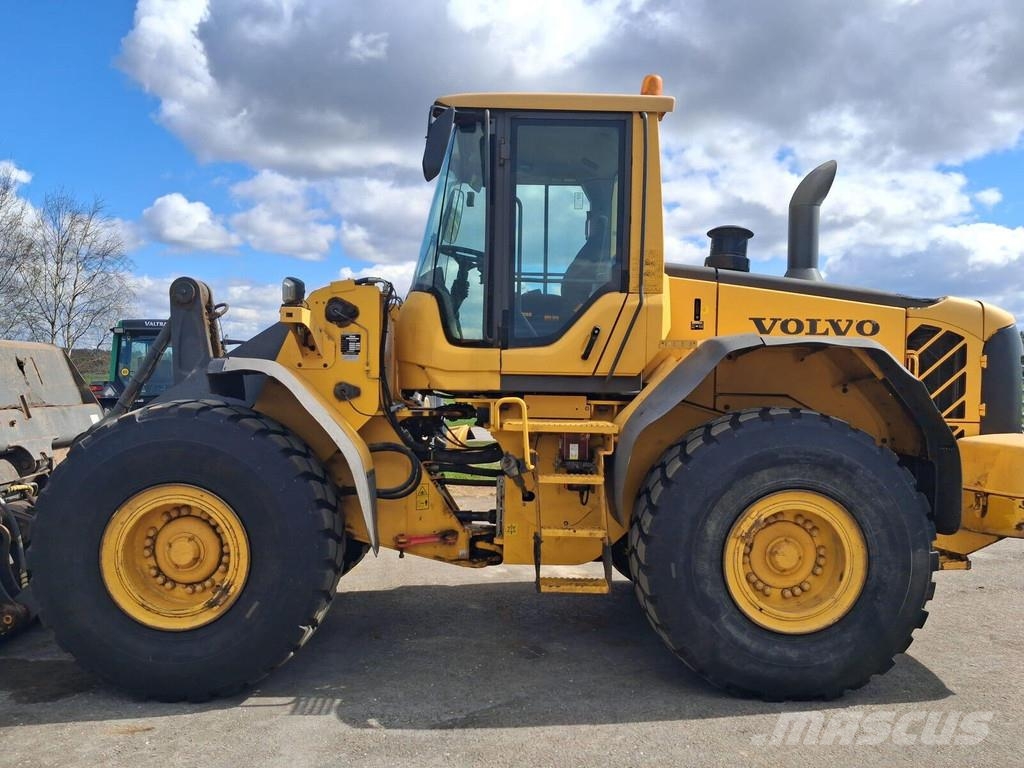 Volvo L120F Hjullastare