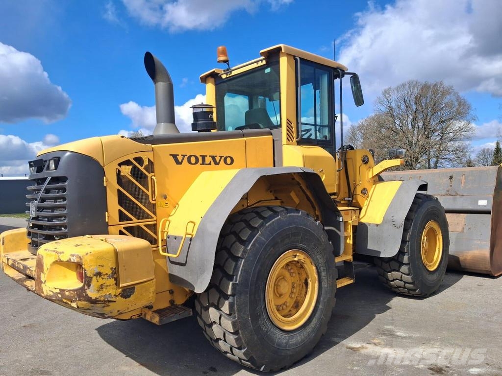 Volvo L120F Hjullastare
