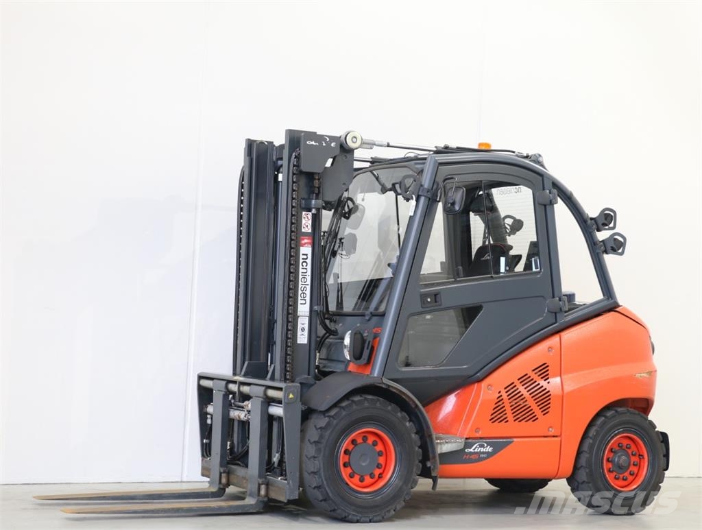 Linde H45D EVO/394-02 Diesel heftrucks
