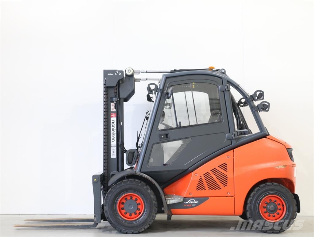 Linde H45D EVO/394-02 Diesel heftrucks