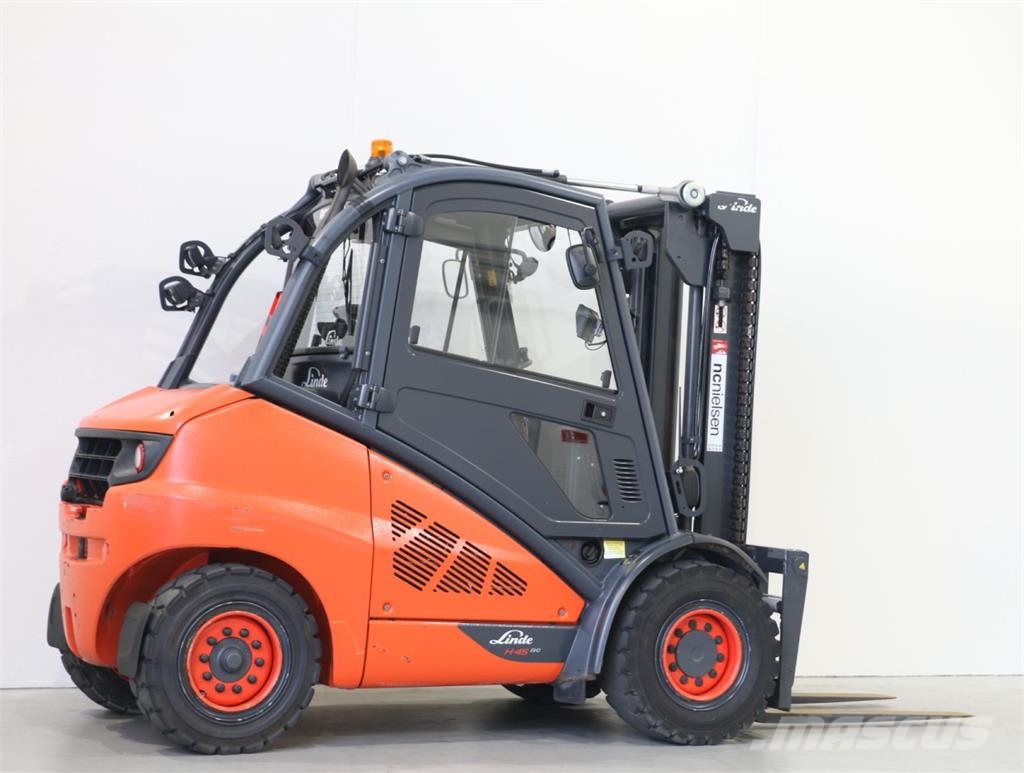 Linde H45D EVO/394-02 Diesel heftrucks