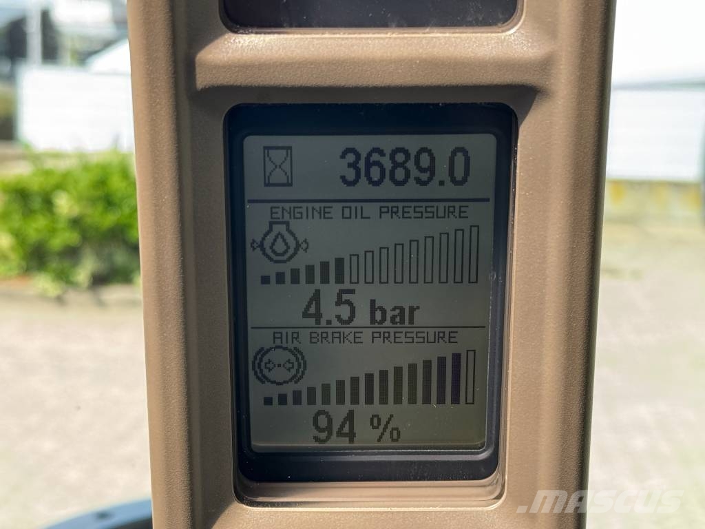 Case IH Vestrum 130CVX, suspension, air, 2023! الجرارات