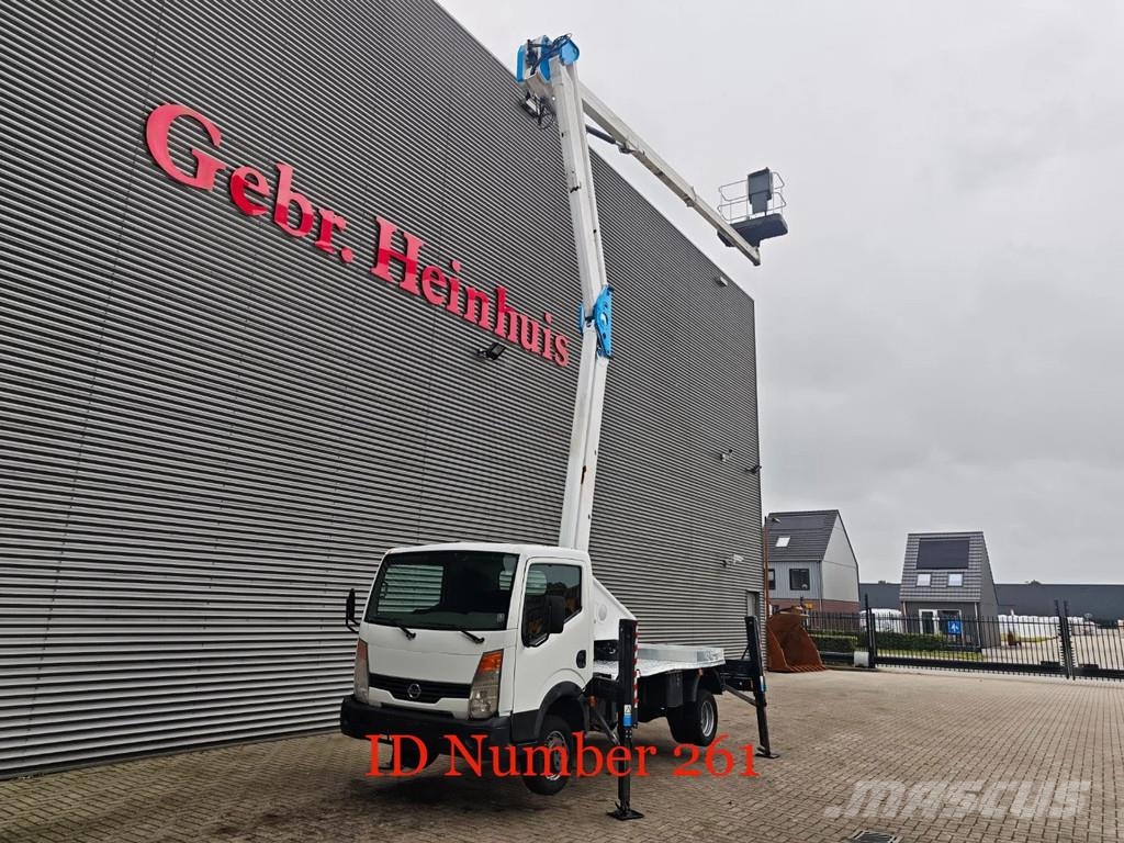 Nissan Cabstar 35.12 CTE ZED 20.2H Nostolava-autot