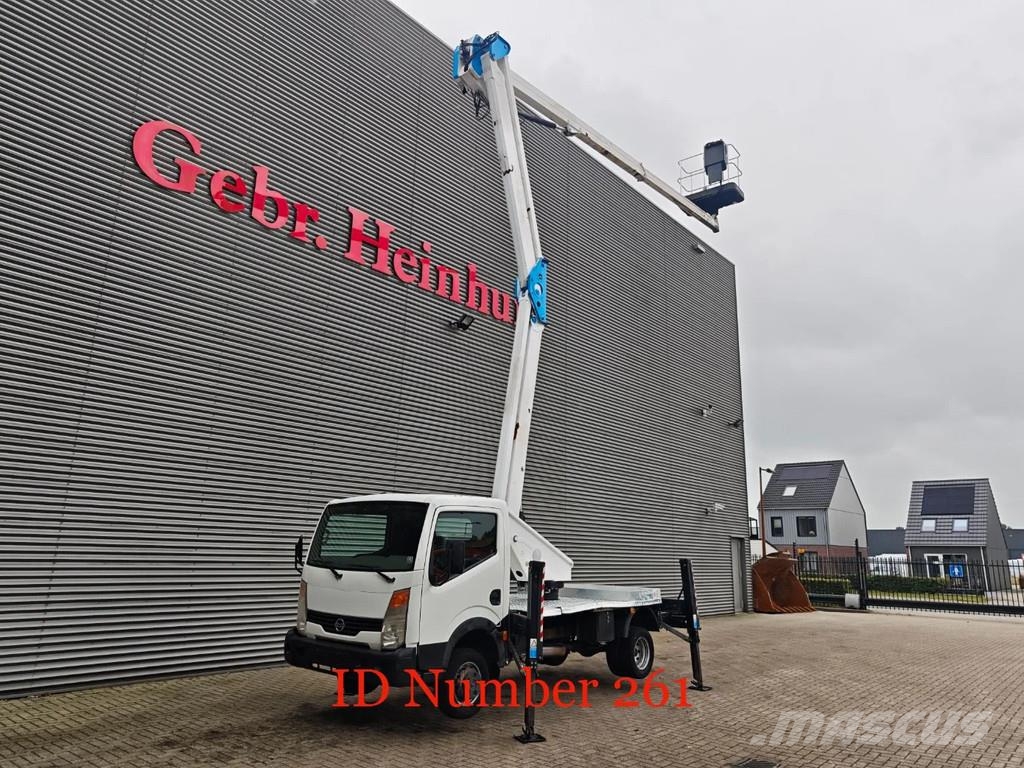 Nissan Cabstar 35.12 CTE ZED 20.2H Nostolava-autot