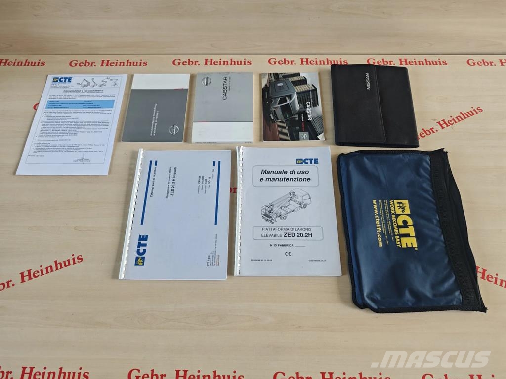 Nissan Cabstar 35.12 CTE ZED 20.2H Nostolava-autot