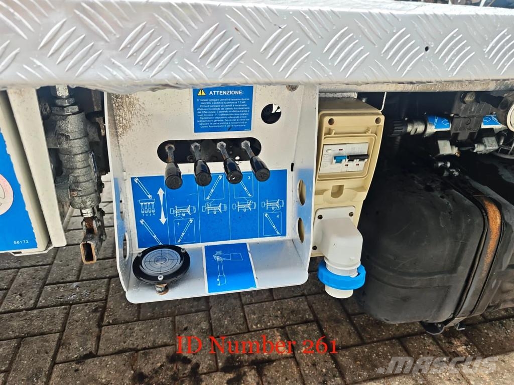 Nissan Cabstar 35.12 CTE ZED 20.2H Nostolava-autot