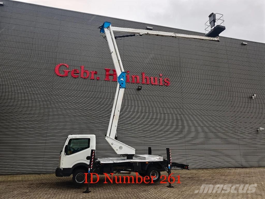 Nissan Cabstar 35.12 CTE ZED 20.2H Nostolava-autot